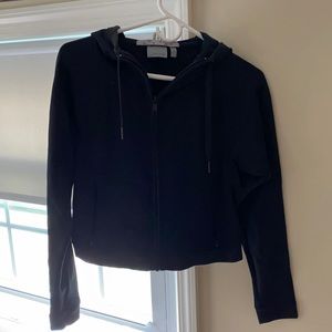 Black Athleta zip up sweatshirt size XS